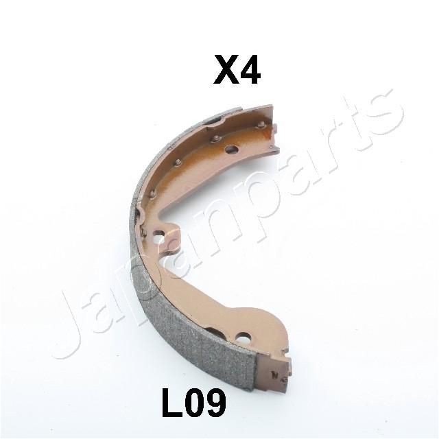 JAPANPARTS GF-L09AF Handbrake shoes VW experience and price