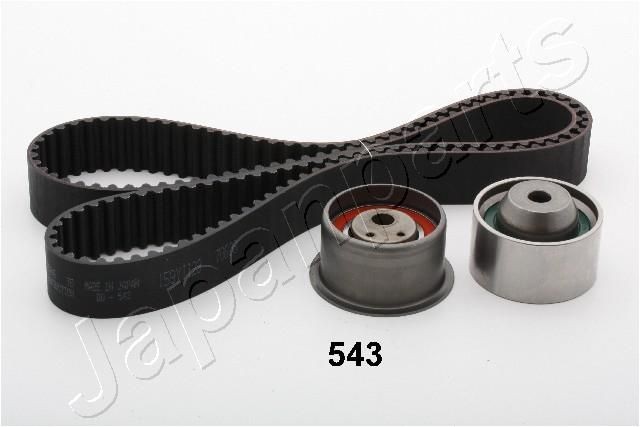 Cam belt kit JAPANPARTS Number of Teeth 1: 159 - KDD-543