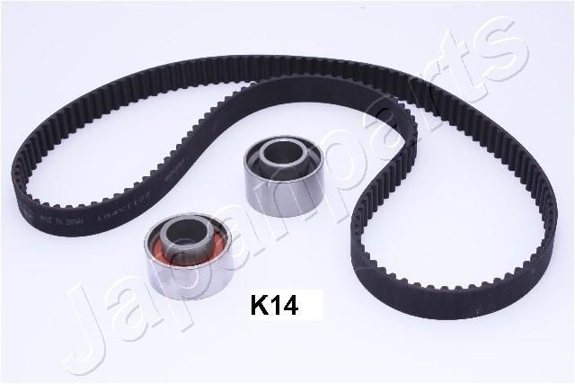 Timing belt replacement kit JAPANPARTS Number of Teeth 1: 154 - KDD-K14