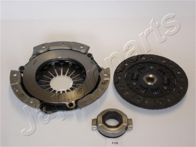 JAPANPARTS Complete clutch kit KF-119