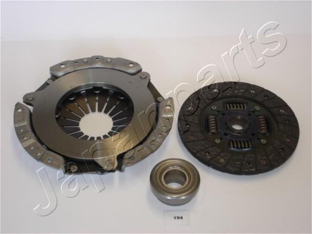 JAPANPARTS Complete clutch kit KF-194
