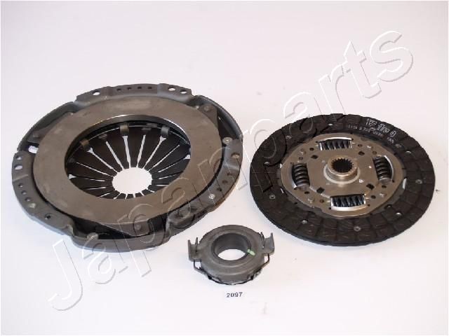 JAPANPARTS Complete clutch kit KF-2097 for Toyota Auris E15