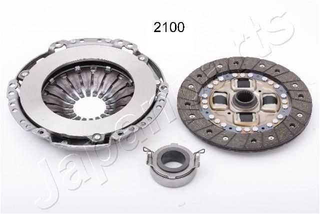 JAPANPARTS Complete clutch kit KF-2100 for Toyota Yaris Mk1