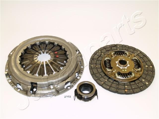 JAPANPARTS 260mm Ø: 260mm Clutch replacement kit KF-2102 buy