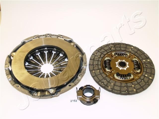 JAPANPARTS Complete clutch kit KF-2102 for Toyota Hilux III
