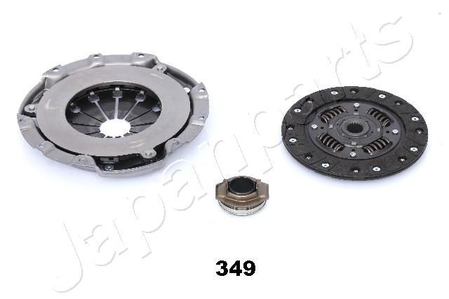 JAPANPARTS Complete clutch kit KF-349 for Mazda 2 DH
