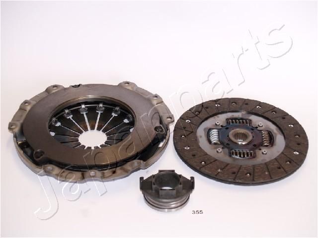JAPANPARTS Complete clutch kit KF-355