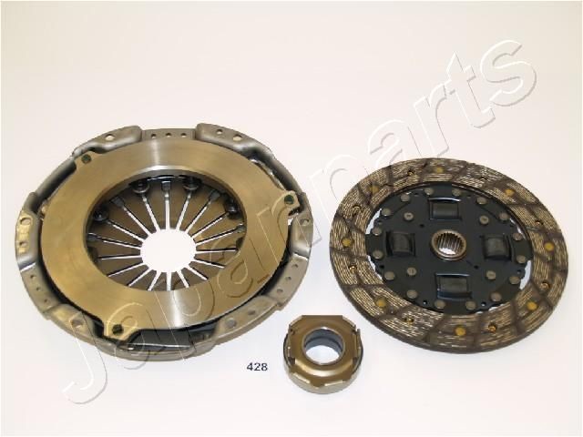 JAPANPARTS Complete clutch kit KF-428 for Honda Accord 3
