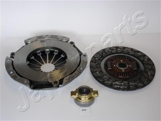 JAPANPARTS Complete clutch kit KF-531