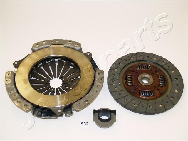 JAPANPARTS Complete clutch kit KF-532 for MITSUBISHI CARISMA, SPACE STAR