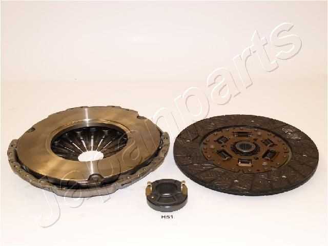 JAPANPARTS Complete clutch kit KF-H51