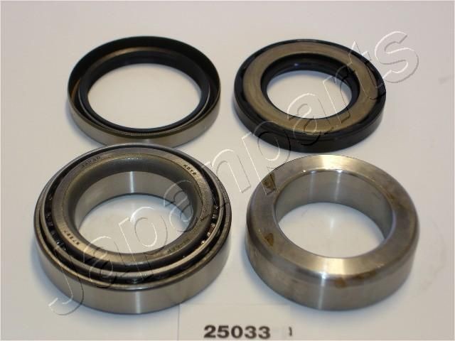 JAPANPARTS KK-25033 Wheel bearing kit 80, 57 mm