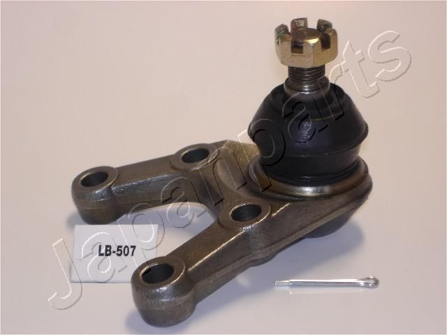 Suspension ball joint JAPANPARTS Front Axle, Lower, 19,6mm, 96mm - LB-507