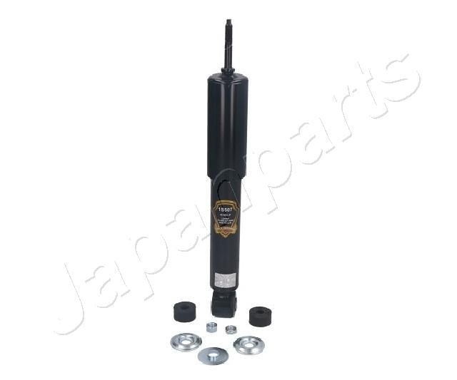 JAPANPARTS MM-15507 Shock absorber Front Axle, Gas Pressure, 387x285 mm, Telescopic Shock Absorber, Bottom eye