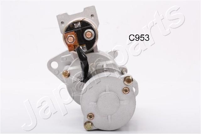 MTC953 Engine starter motor JAPANPARTS MTC953 review and test