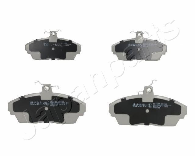 JAPANPARTS Front Axle Height: 68mm, Thickness: 15,4mm Brake pads PA-003AF buy