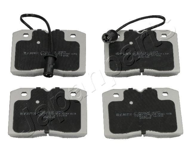JAPANPARTS PA-016AF Brake pad set IVECO experience and price
