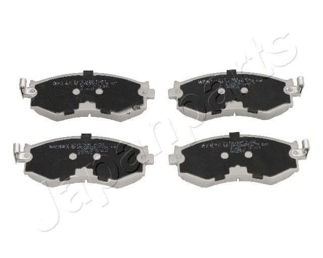JAPANPARTS Front Axle Height: 54mm, Thickness: 16,5mm Brake pads PA-142AF buy