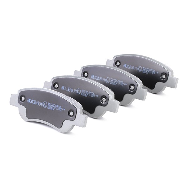 PA217AF Disc brake pads JAPANPARTS PA-217AF review and test