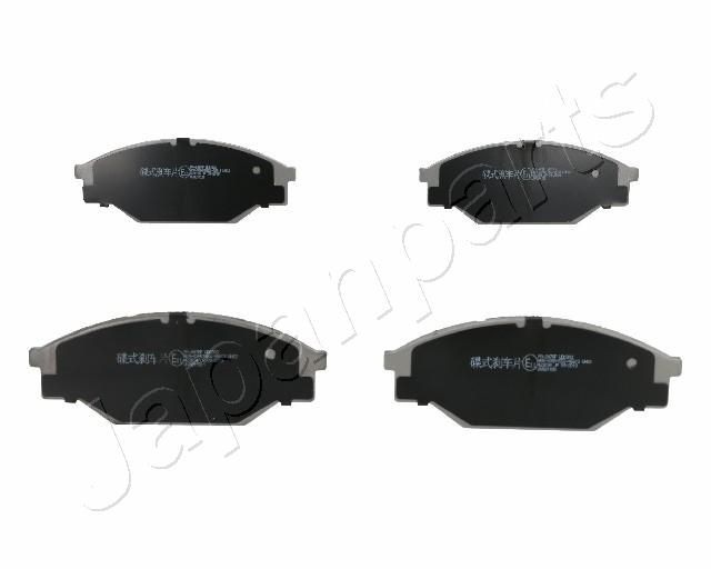 JAPANPARTS Front Axle Height: 55,8mm, Thickness: 15mm Brake pads PA-247AF buy