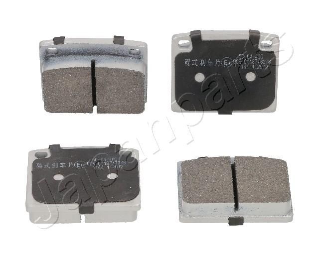 JAPANPARTS Front Axle Height: 52,5mm, Thickness: 14mm Brake pads PA-400AF buy