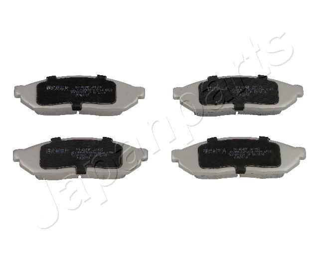 JAPANPARTS PA-404AF Brake pad set Front Axle, not prepared for wear indicator