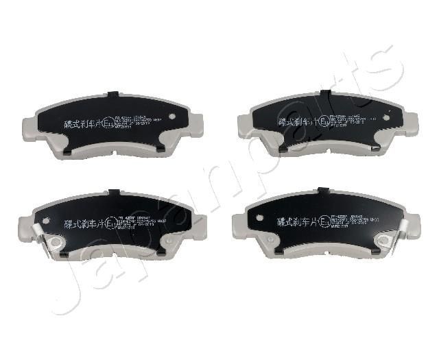 JAPANPARTS Front Axle Height: 55,3mm, Thickness: 14,4mm Brake pads PA-425AF buy