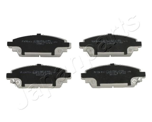 JAPANPARTS Front Axle Height: 49,3mm, Thickness: 16,5mm Brake pads PA-489AF buy