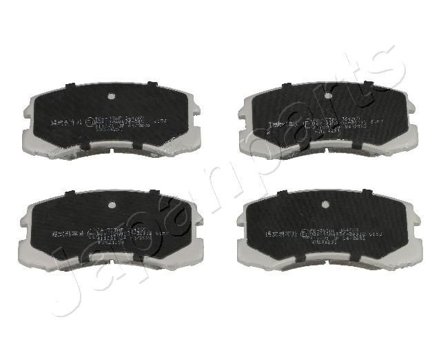 JAPANPARTS Front Axle Height: 56,5mm, Thickness: 14,8mm Brake pads PA-503AF buy