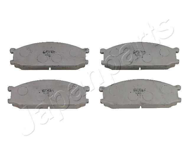 JAPANPARTS Front Axle Height: 48,8mm, Thickness: 16mm Brake pads PA-506AF buy
