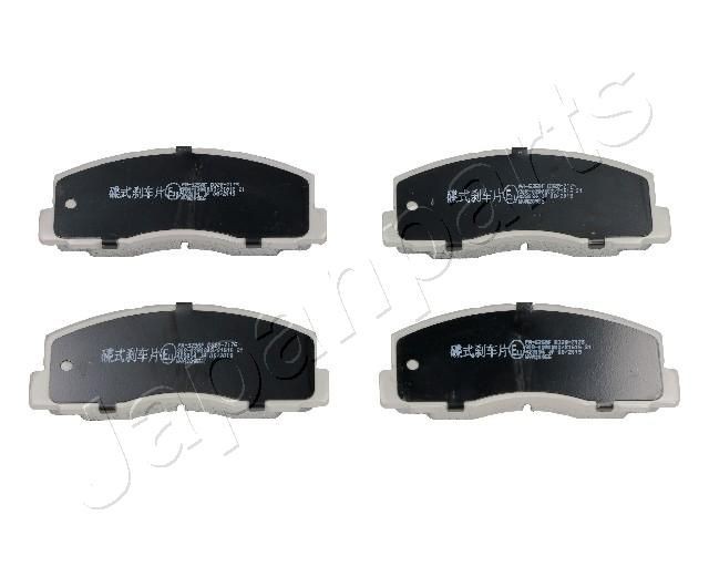 JAPANPARTS Front Axle Height: 52,7mm, Thickness: 14,9mm Brake pads PA-525AF buy