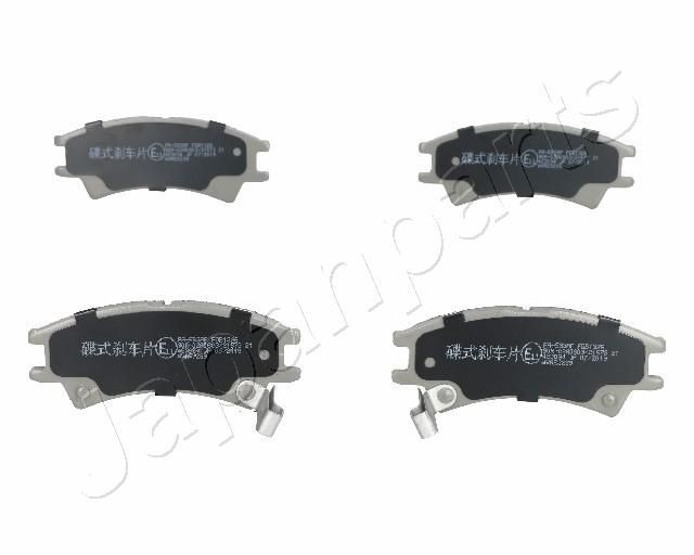 JAPANPARTS Front Axle Height: 41,6mm, Thickness: 15,8mm Brake pads PA-583AF buy
