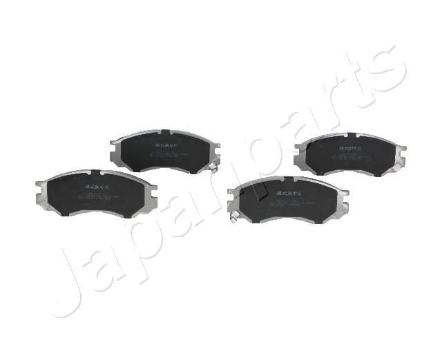 JAPANPARTS Front Axle Height: 55,5mm, Thickness: 15,6mm Brake pads PA-585AF buy