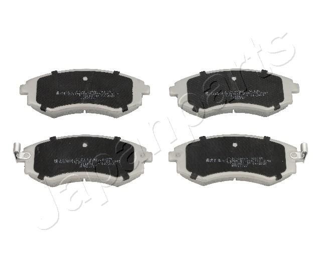 Hyundai SANTAMO Set of brake pads 2167433 JAPANPARTS PA-590AF online buy