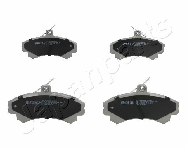 Smart FORTWO Set of brake pads 2167435 JAPANPARTS PA-593AF online buy