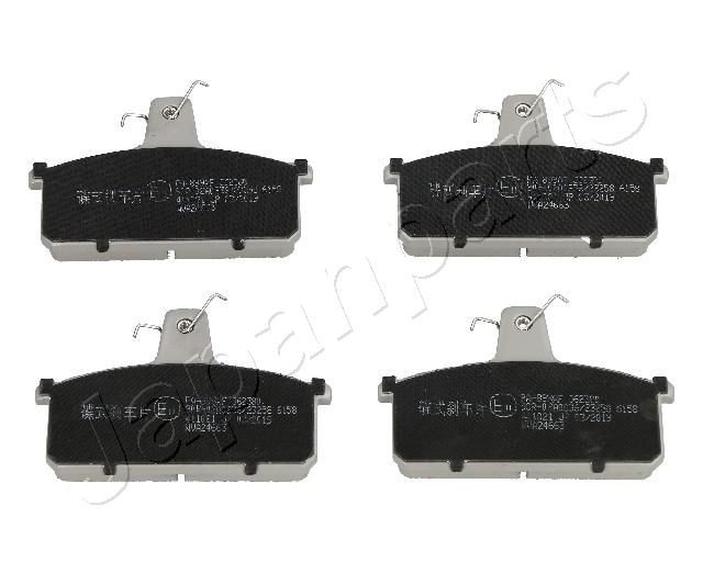 JAPANPARTS PA-899AF Brake pad set IVECO experience and price