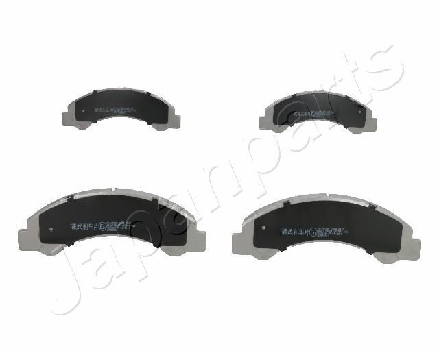 JAPANPARTS Front Axle Height: 75mm, Thickness: 20mm Brake pads PA-909AF buy