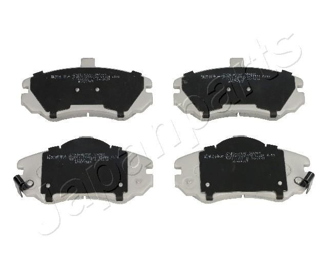 Hyundai ELANTRA Set of brake pads 2167524 JAPANPARTS PA-H15AF online buy