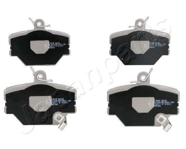 Smart FORFOUR Brake pad 2167550 JAPANPARTS PA-M00AF online buy