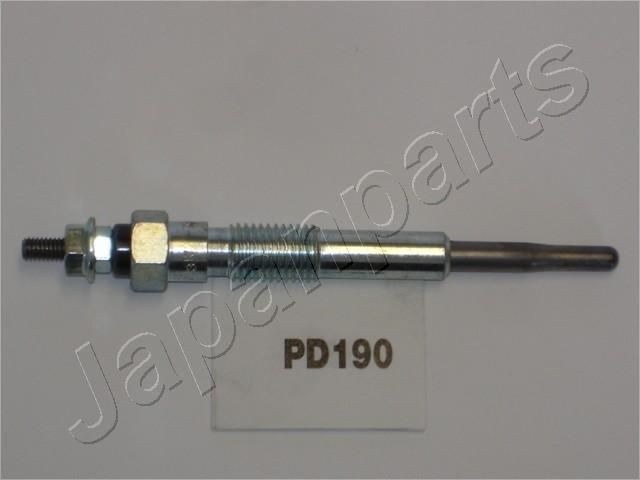 PD190 JAPANPARTS Glow plug DAIHATSU 7V, Length: 53, 28 mm, 101 mm