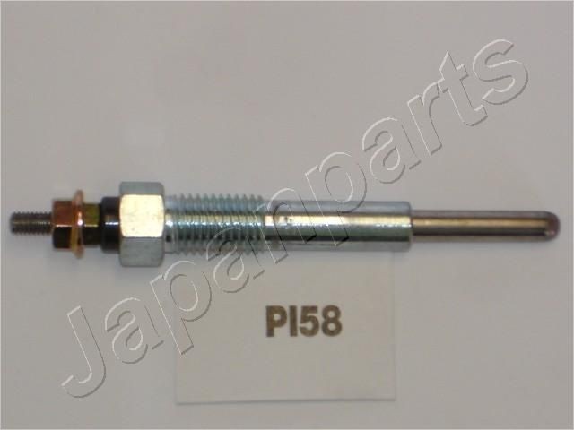 JAPANPARTS PI58 Glow plug 11V, Length: 47, 24 mm, 89 mm
