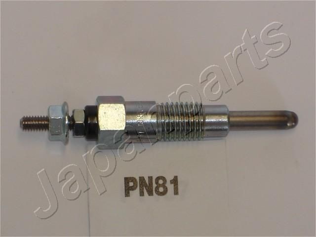 JAPANPARTS PN81 Glow plug 10,5V, Length: 33,5, 17 mm, 68 mm