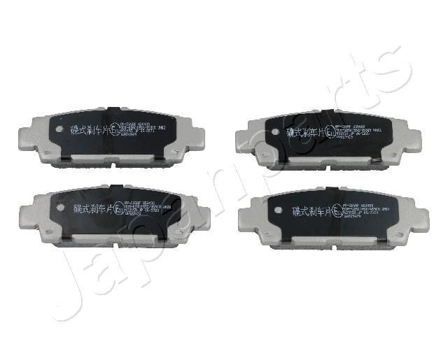 JAPANPARTS Rear Axle Height: 40,2mm, Thickness: 15mm Brake pads PP-265AF buy