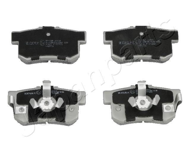 JAPANPARTS Rear Axle Height: 47,5mm, Thickness: 14,7mm Brake pads PP-445AF buy