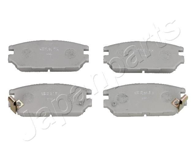 JAPANPARTS Rear Axle Height: 46,3mm, Thickness: 14,9mm Brake pads PP-510AF buy