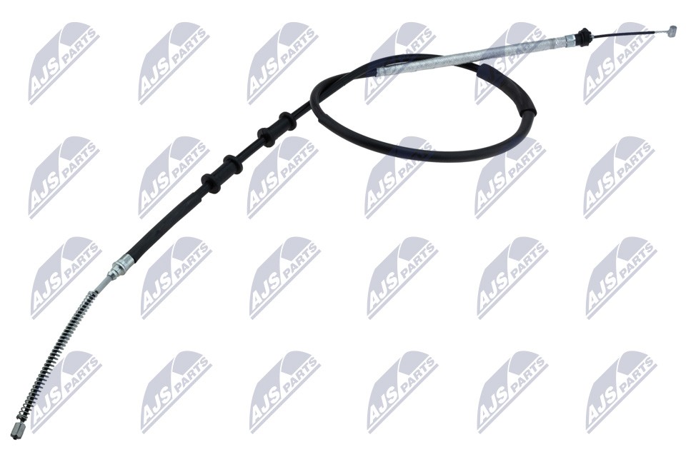 Fiat PUNTO Brake cable 21682185 NTY HLR-FT-002 online buy
