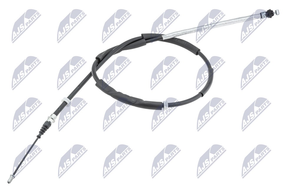 Fiat PUNTO Parking brake cable 21682194 NTY HLR-FT-015 online buy