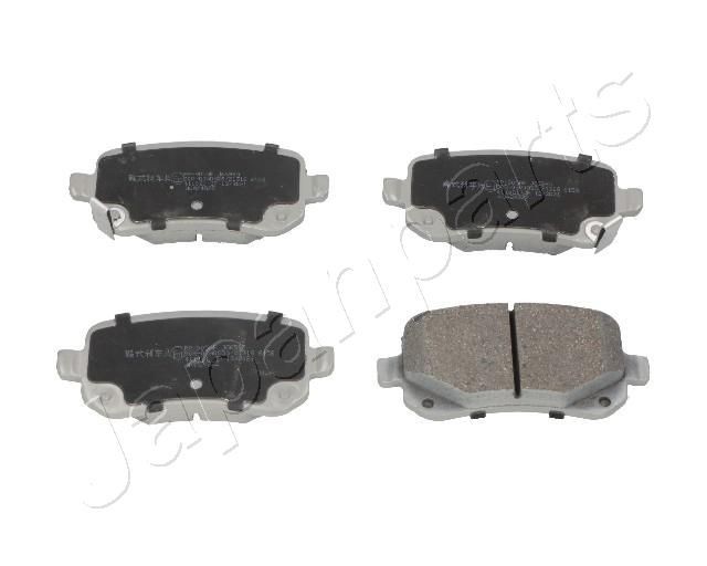 Volkswagen TIGUAN Set of brake pads 2168232 JAPANPARTS PP-905AF online buy