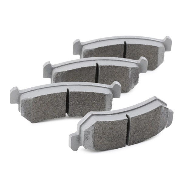 PPW02AF Disc brake pads JAPANPARTS PP-W02AF review and test