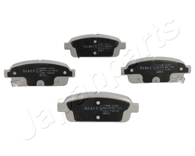 Opel ZAFIRA Set of brake pads 2168265 JAPANPARTS PP-W05AF online buy